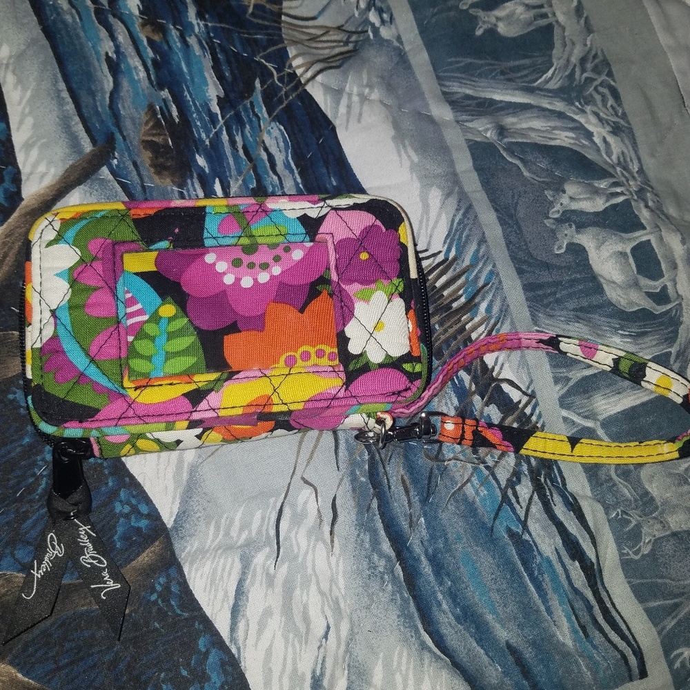 Vera Bradley wallet with id